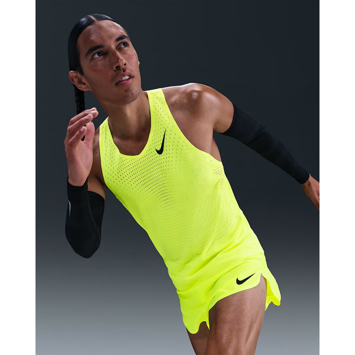NIKE AeroSwift Singlet Mens - APPAREL - Mens Singlets