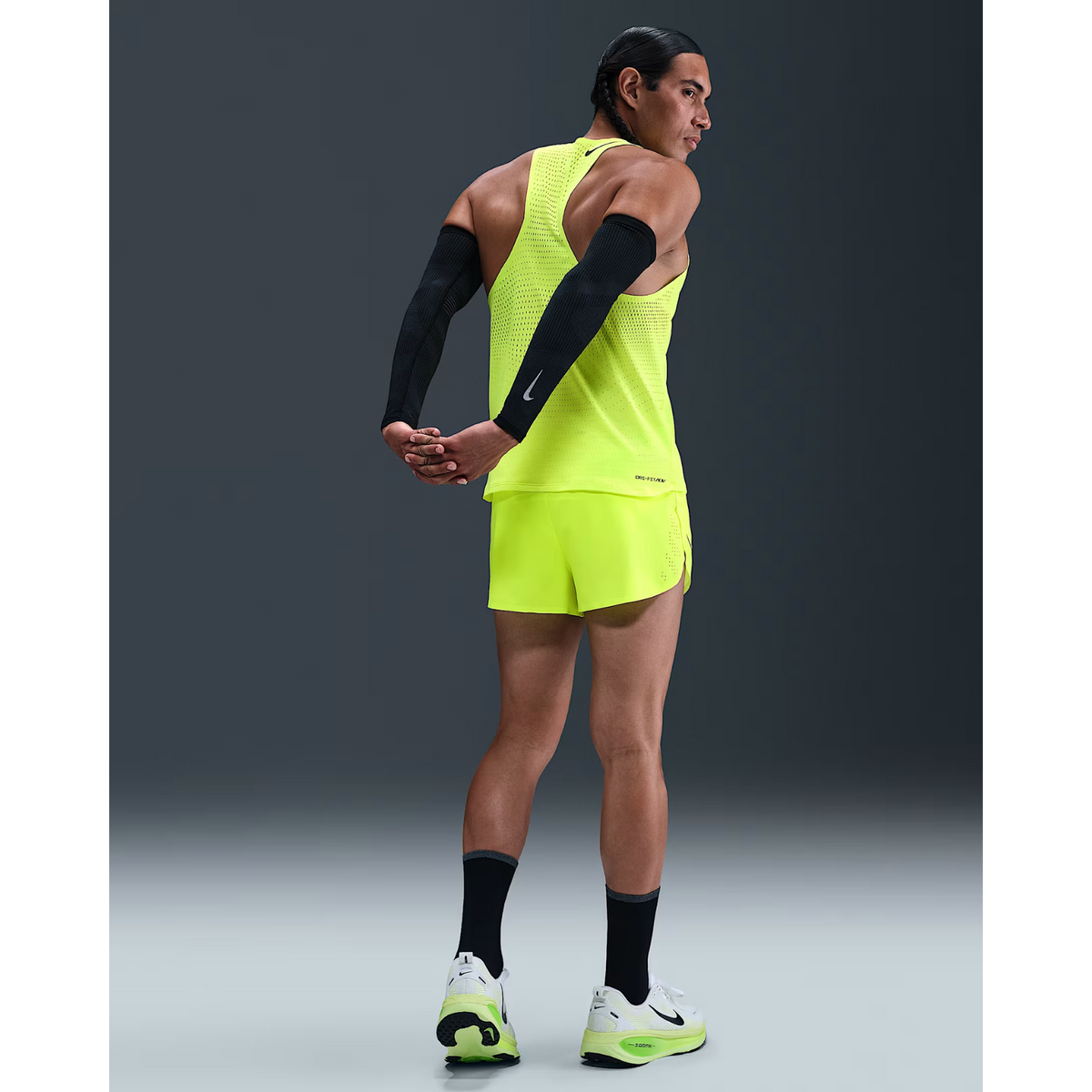 NIKE AeroSwift Singlet Mens - APPAREL - Mens Singlets