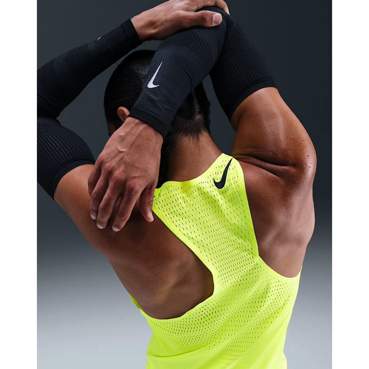 NIKE AeroSwift Singlet Mens - APPAREL - Mens Singlets
