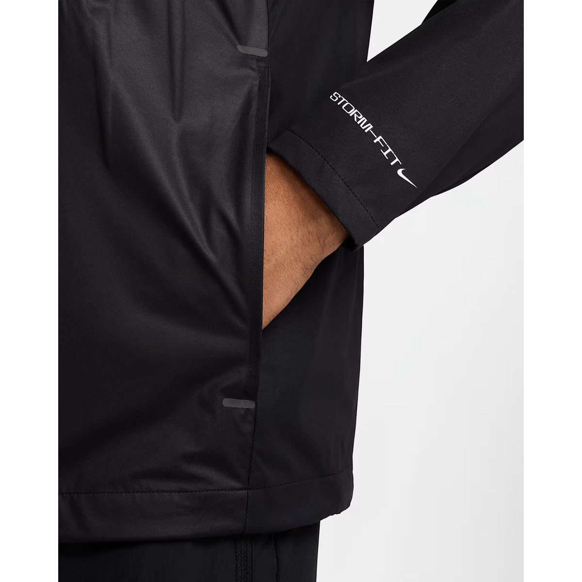 NIKE AeroSwift Storm-FIT Aerogami Running Jacket Mens APPAREL - Mens Jackets