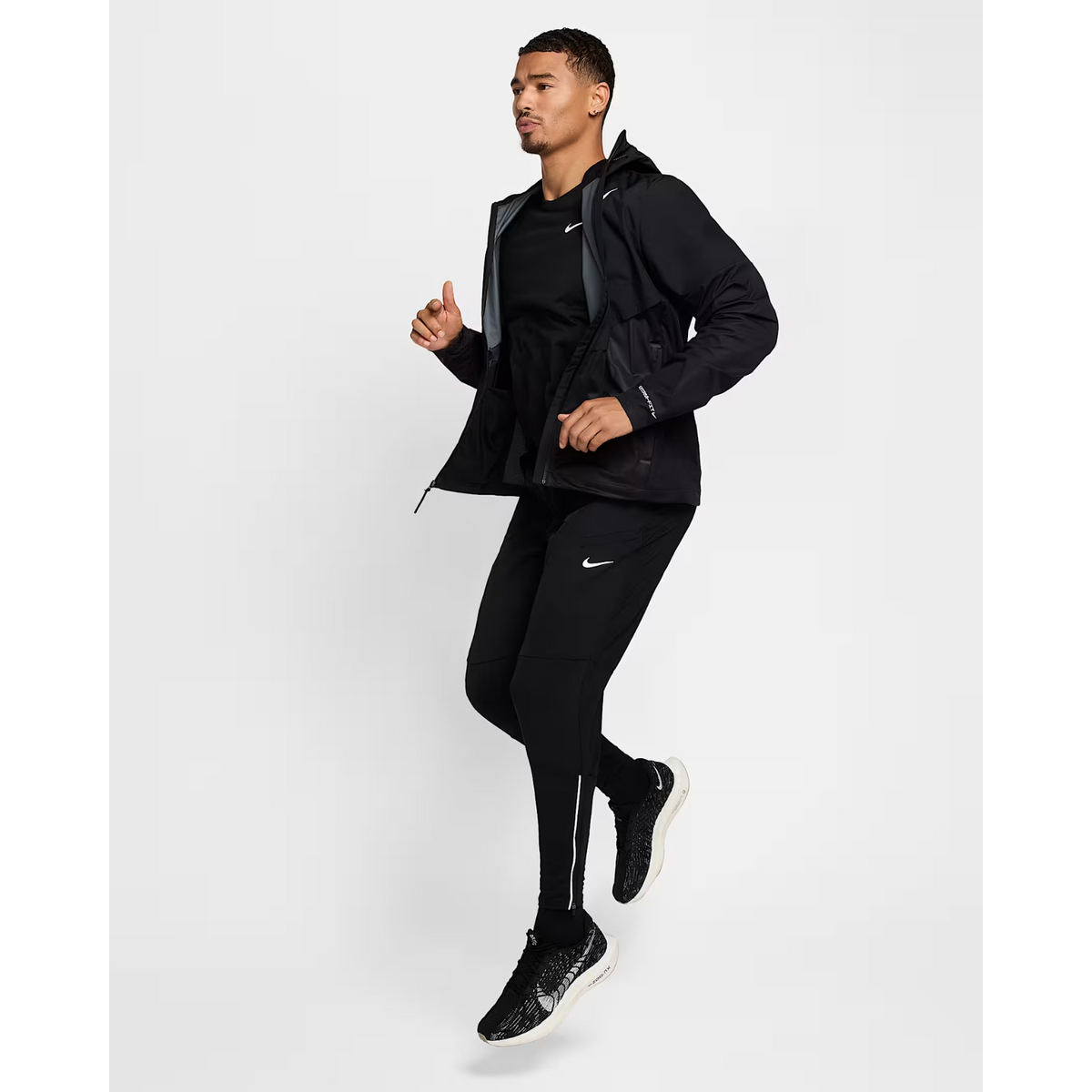 NIKE AeroSwift Storm-FIT Aerogami Running Jacket Mens APPAREL - Mens Jackets