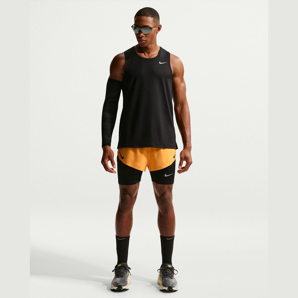 NIKE Aeroswift 2 Inch Shorts Mens APPAREL - Mens Shorts