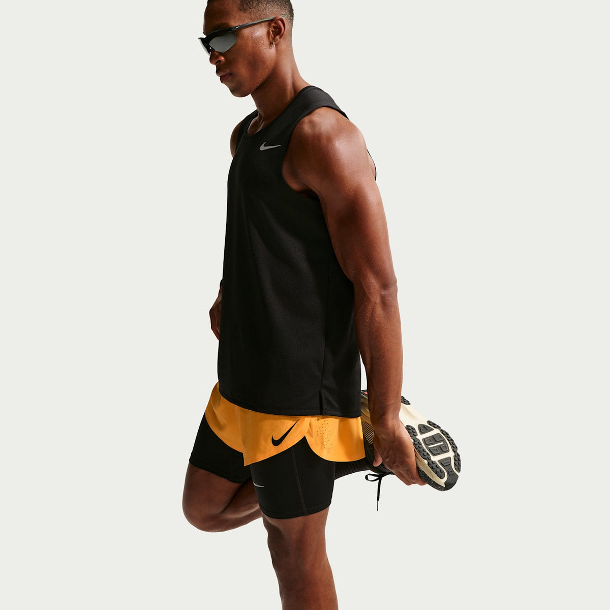 NIKE Aeroswift 2 Inch Shorts Mens APPAREL - Mens Shorts