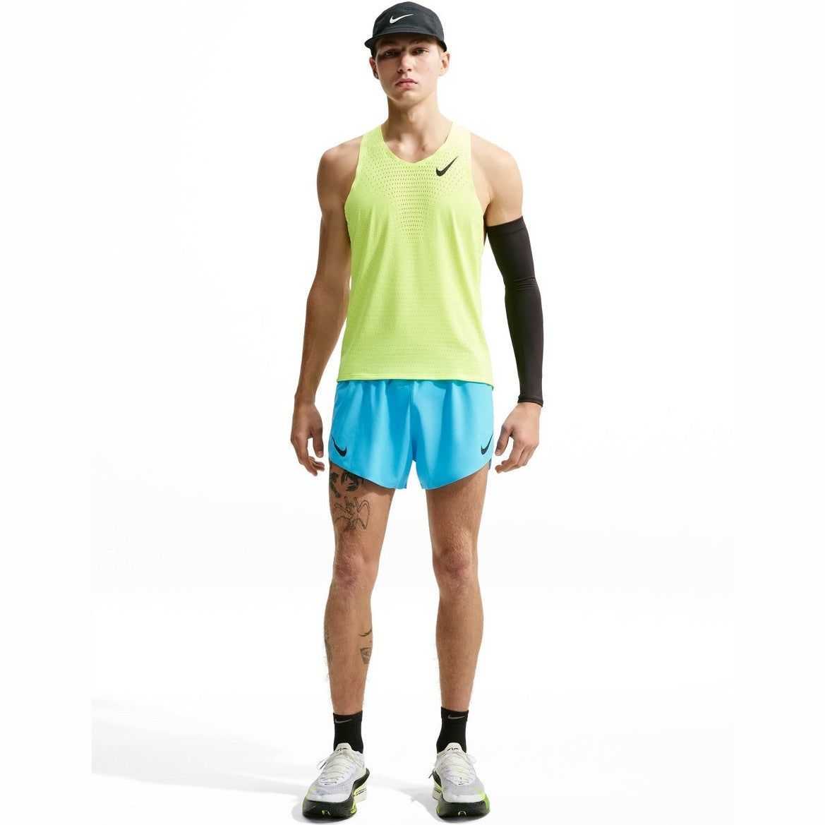 NIKE Aeroswift 4 Inch Shorts Mens APPAREL - Mens Shorts