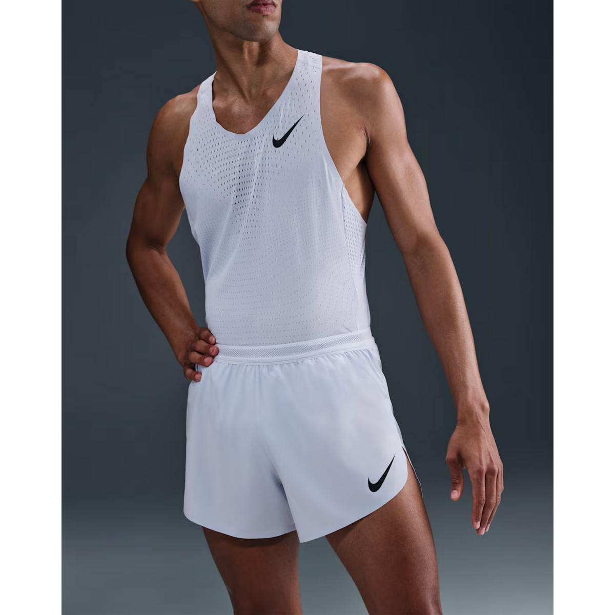 NIKE Aeroswift 4 Inch Shorts Mens APPAREL - Mens Shorts