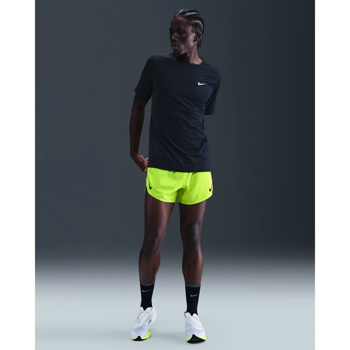 NIKE Aeroswift 4 Inch Shorts Mens - APPAREL - Mens Shorts
