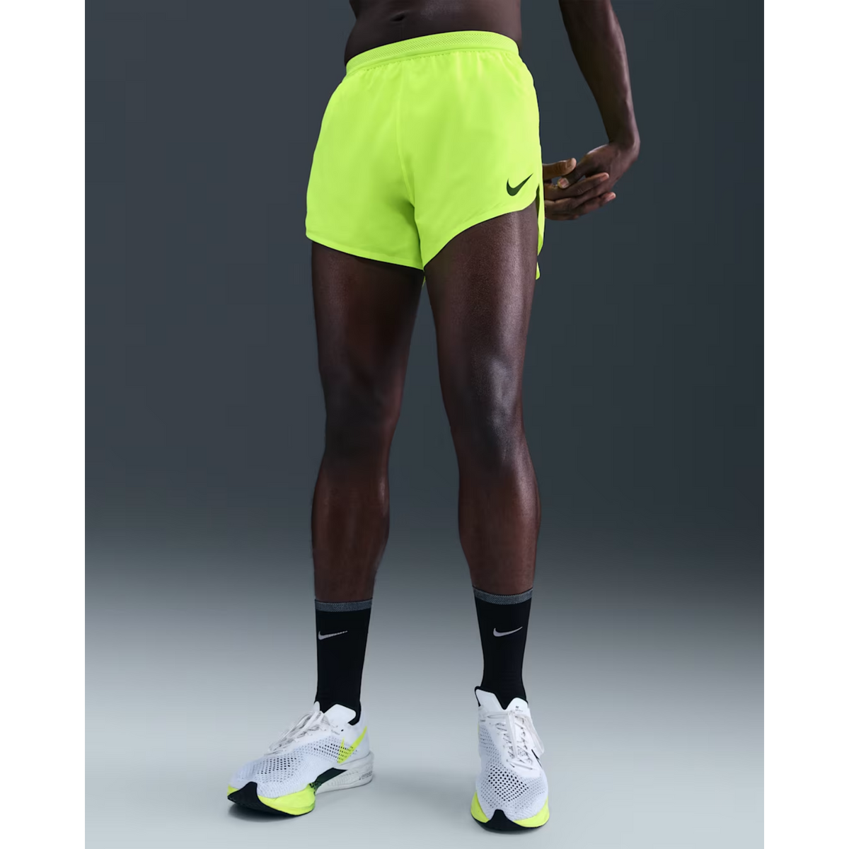 NIKE Aeroswift 4 Inch Shorts Mens - APPAREL - Mens Shorts