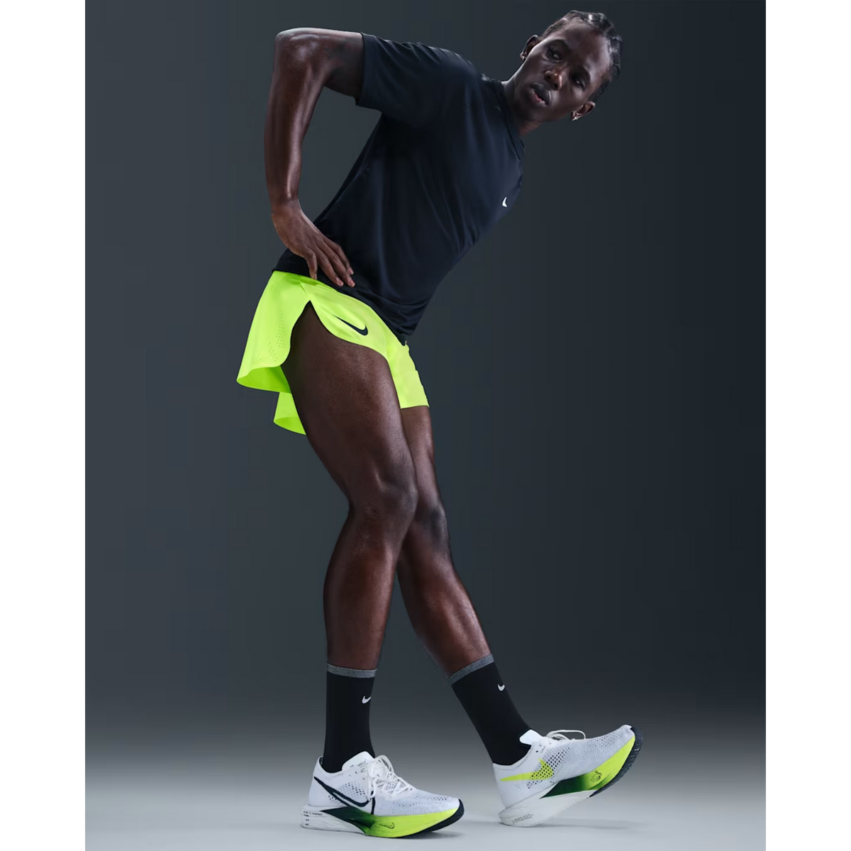 NIKE Aeroswift 4 Inch Shorts Mens - APPAREL - Mens Shorts