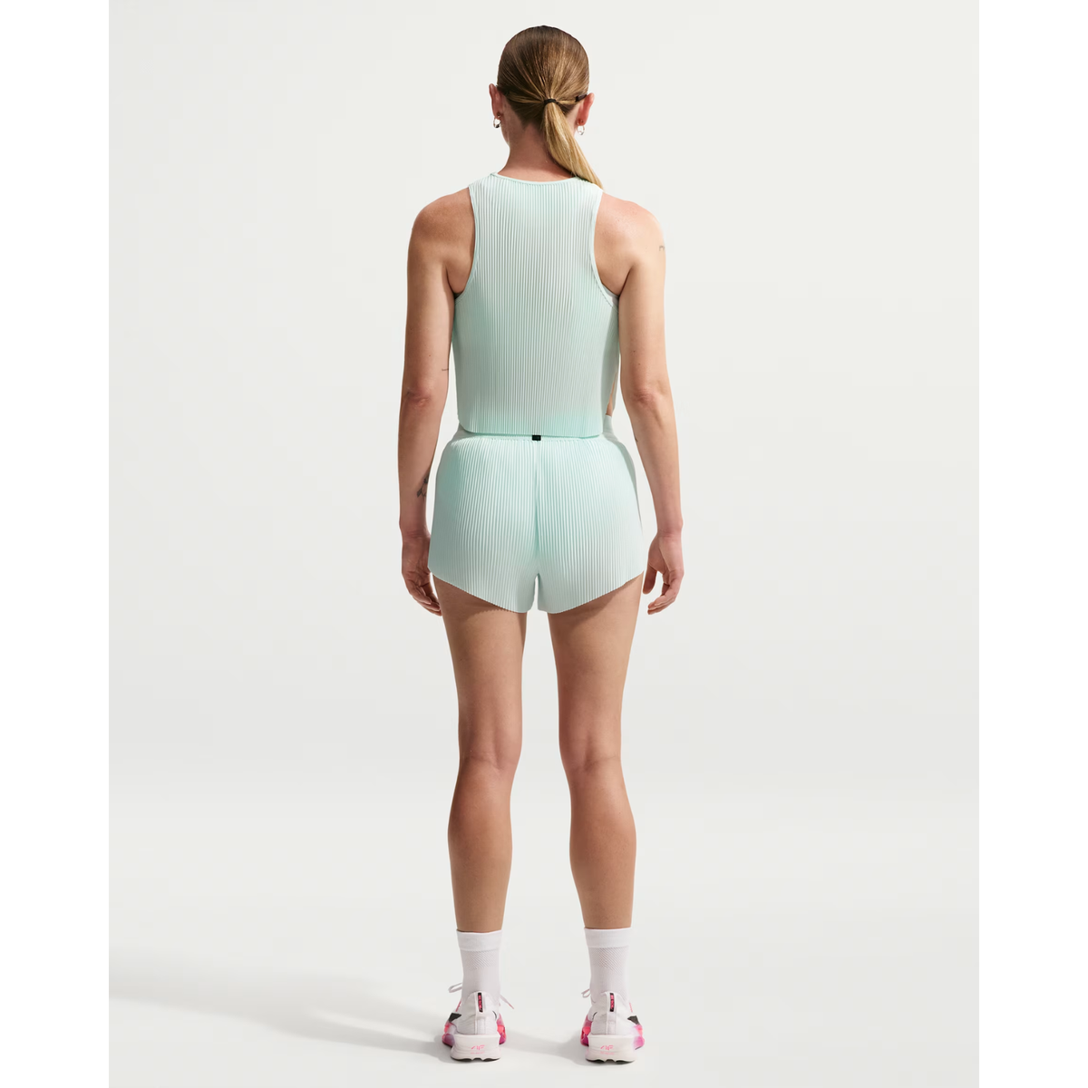 NIKE Aeroswift Dri-FIT ADV Cropped Running Tank Top Womens APPAREL - Womens Tanks