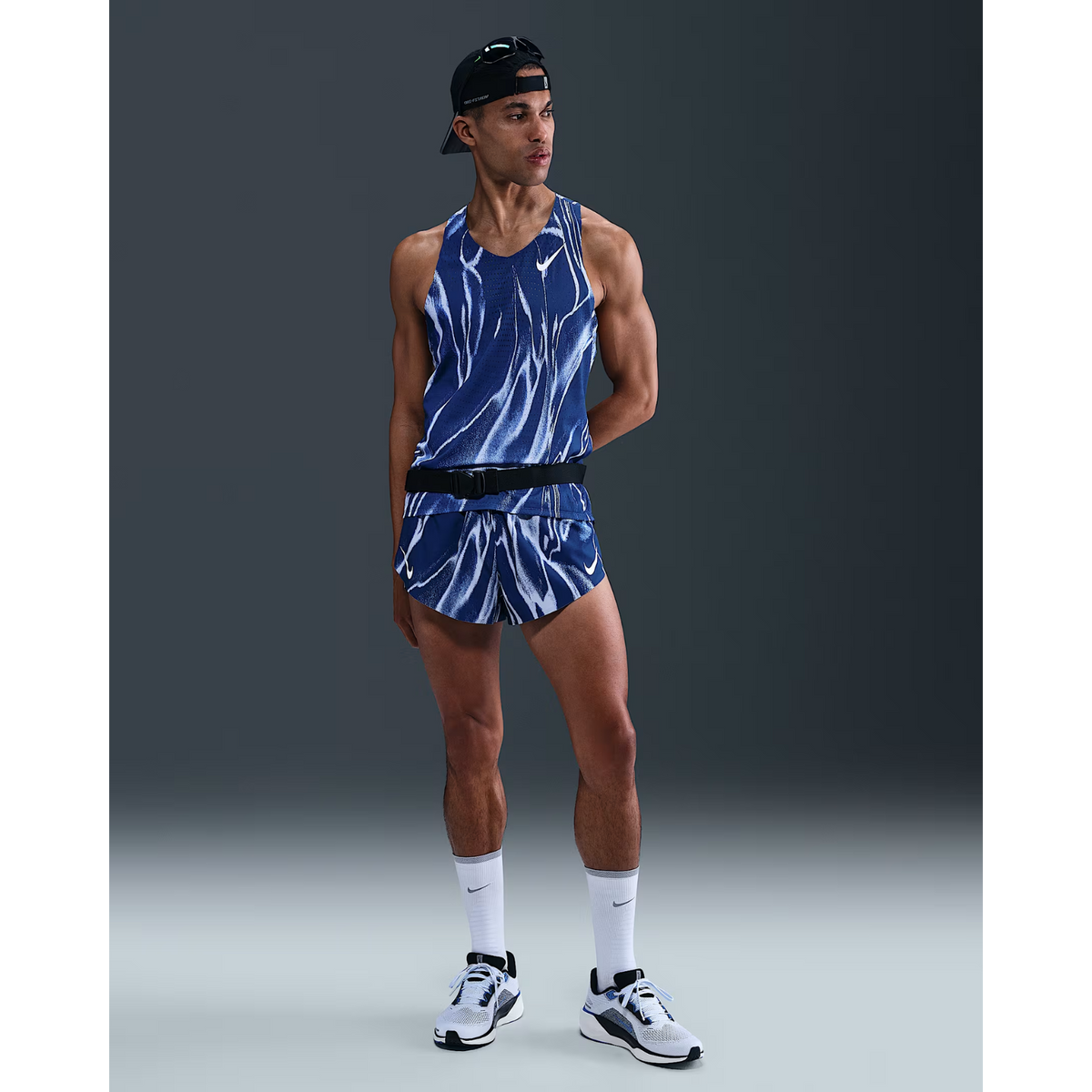 NIKE Aeroswift Dri-FIT ADV Running Singlet Mens APPAREL - Mens Singlets