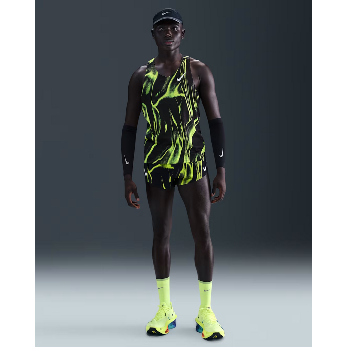 NIKE Aeroswift Dri-FIT ADV Running Singlet Mens APPAREL - Mens Singlets