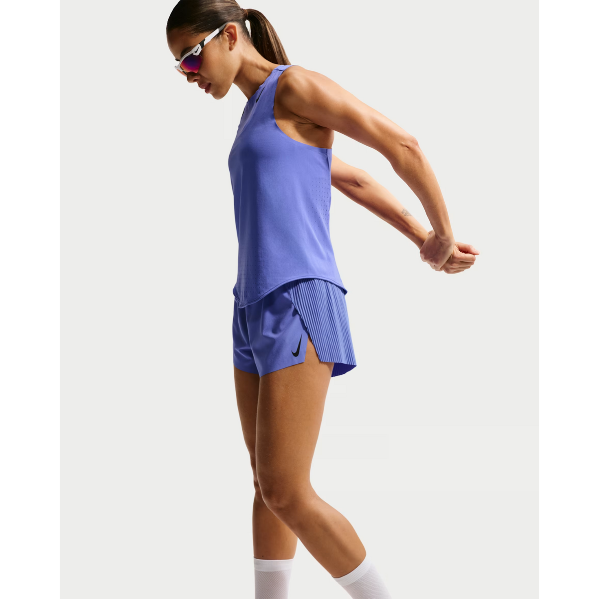 NIKE Aeroswift Shorts Womens - APPAREL - Womens Shorts