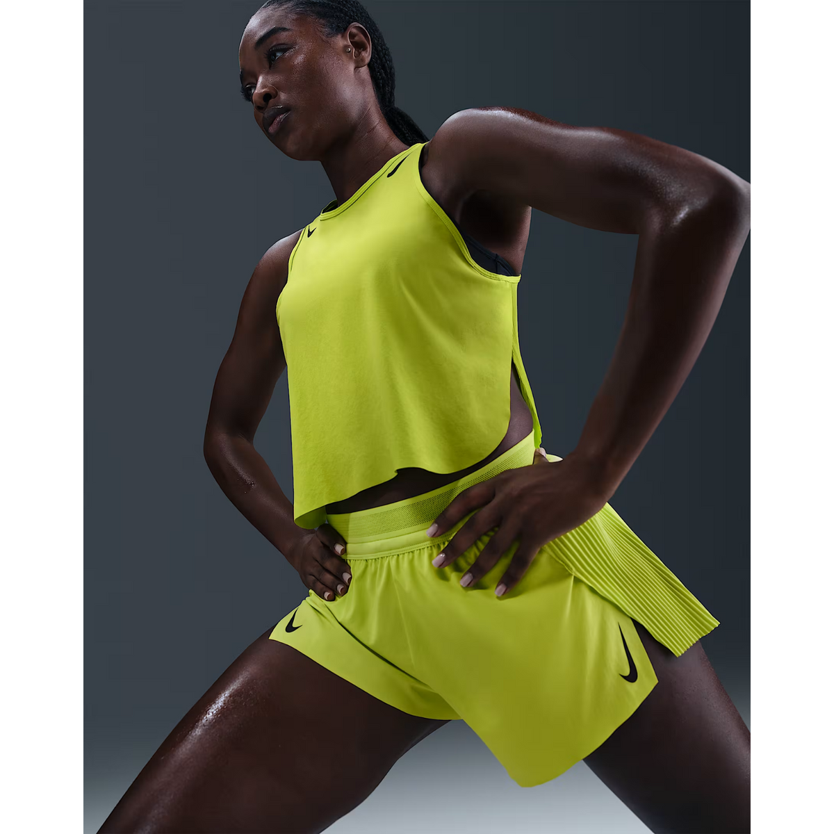 NIKE Aeroswift Shorts Womens - APPAREL - Womens Shorts