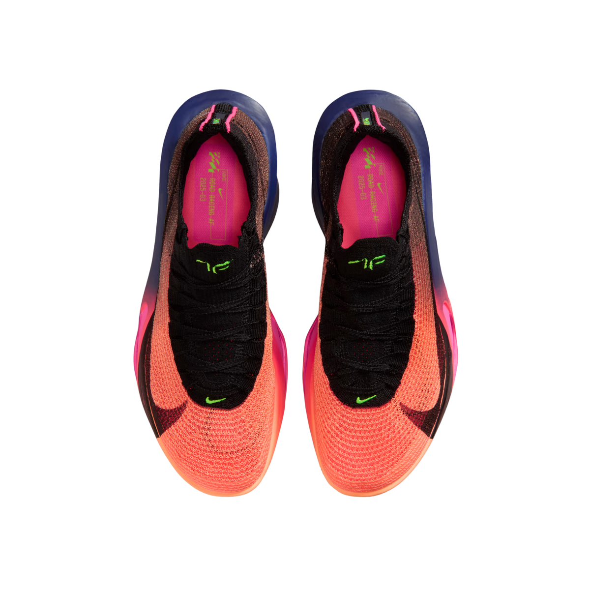 NIKE Air Zoom Alphafly Next%3 GLAM Mens FOOTWEAR - Mens Carbon Plate