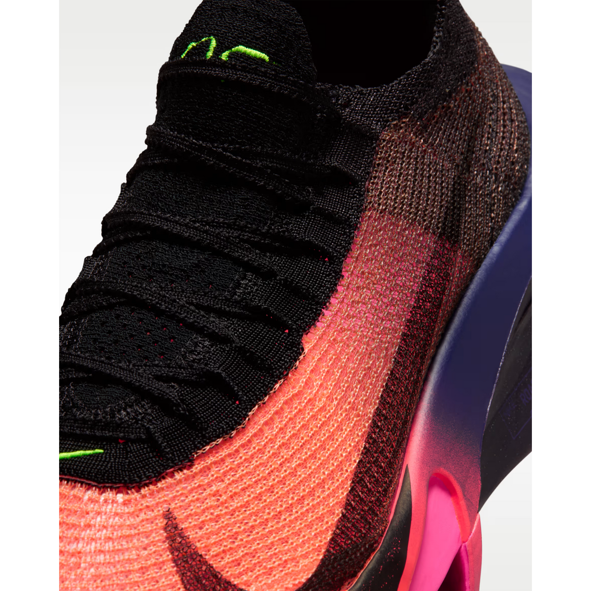 NIKE Air Zoom Alphafly Next%3 GLAM Mens FOOTWEAR - Mens Carbon Plate