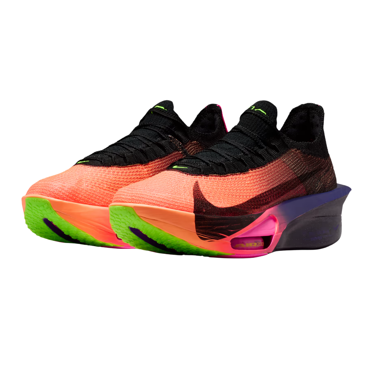 NIKE Air Zoom Alphafly Next%3 GLAM Mens FOOTWEAR - Mens Carbon Plate