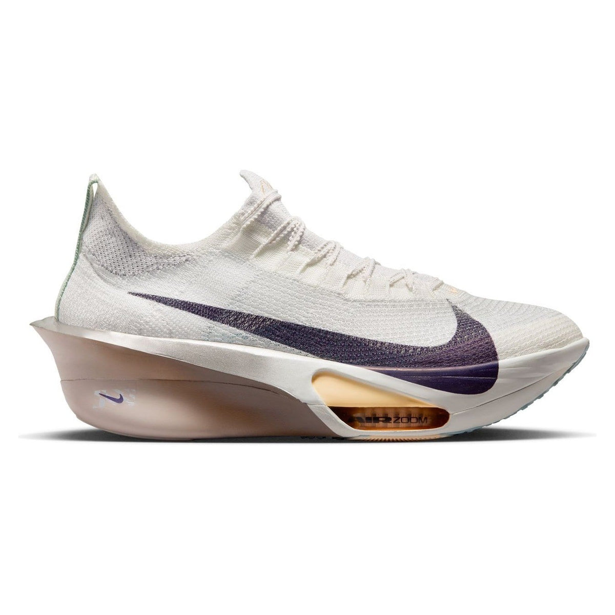 NIKE Air Zoom Alphafly Next% 3 Mens FOOTWEAR - Mens Carbon Plate PLATINUM TINT/PURPLE DYNASTY-OCEAN CUBE