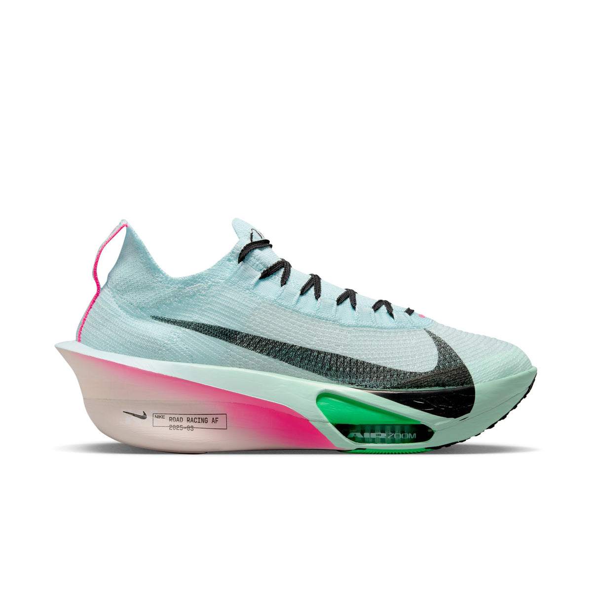 NIKE Air Zoom Alphafly Next% 3 Mens FOOTWEAR - Mens Carbon Plate GLACIER BLUE/BLACK-MINT FOAM