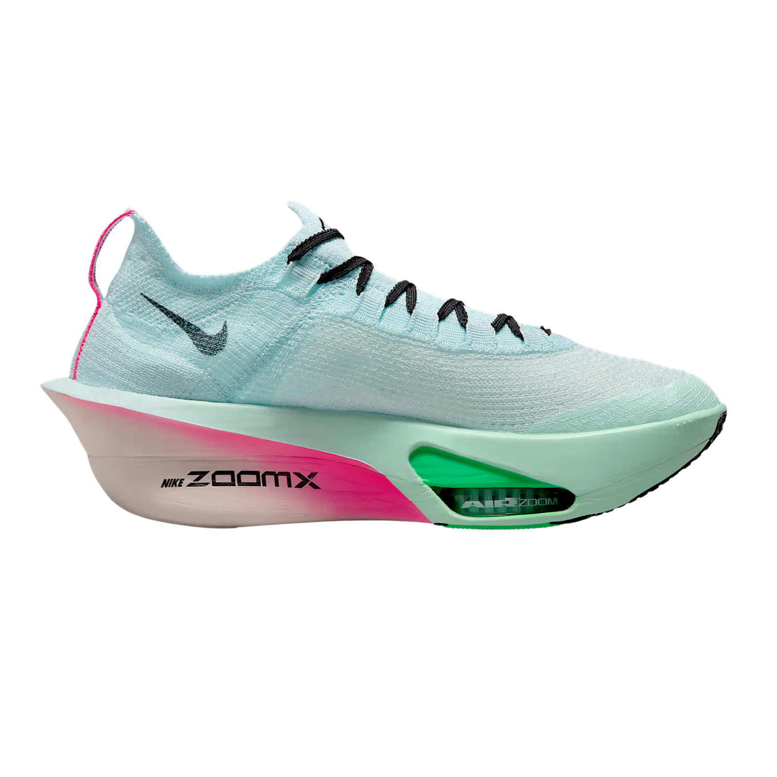 NIKE Air Zoom Alphafly Next% 3 Mens FOOTWEAR - Mens Carbon Plate GLACIER BLUE/BLACK-MINT FOAM