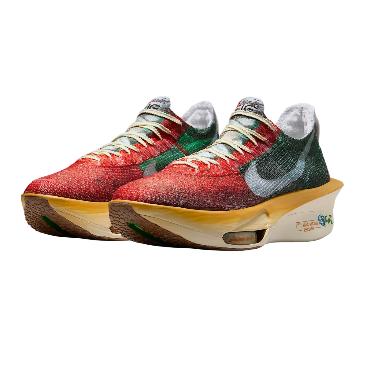 NIKE Air Zoom Alphafly Next%3 PRM Mens FOOTWEAR - Mens Carbon Plate