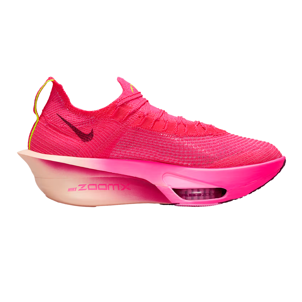 NIKE Air Zoom Alphafly Next% 3 Womens FOOTWEAR - Womens Carbon Plate HYPER PINK/BORDEAUX