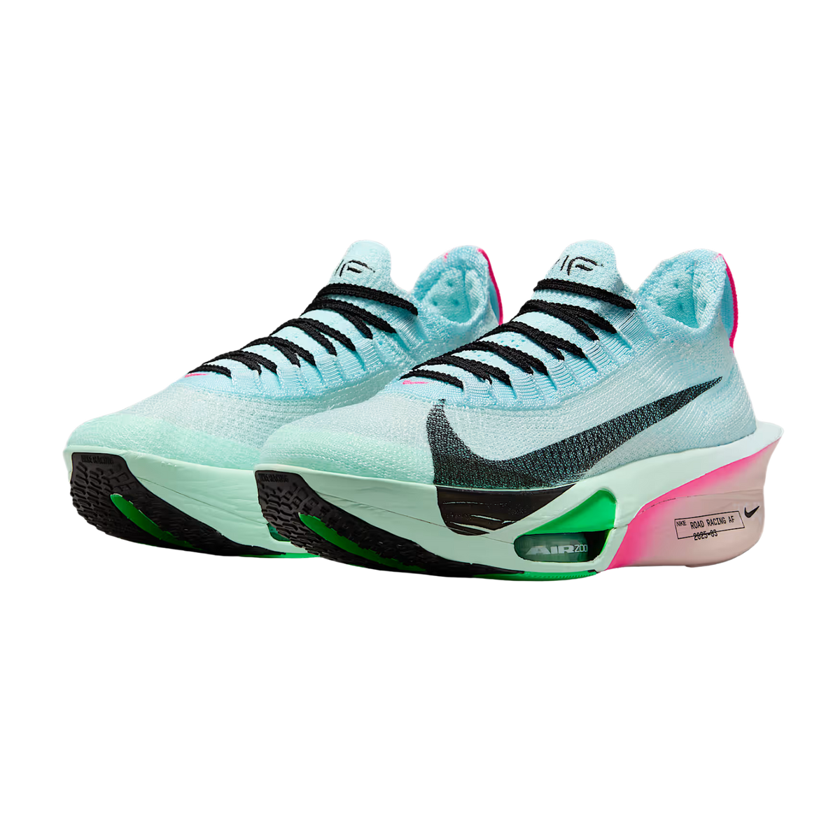 NIKE Air Zoom Alphafly Next % 3 Womens - FOOTWEAR - Womens Carbon Plate