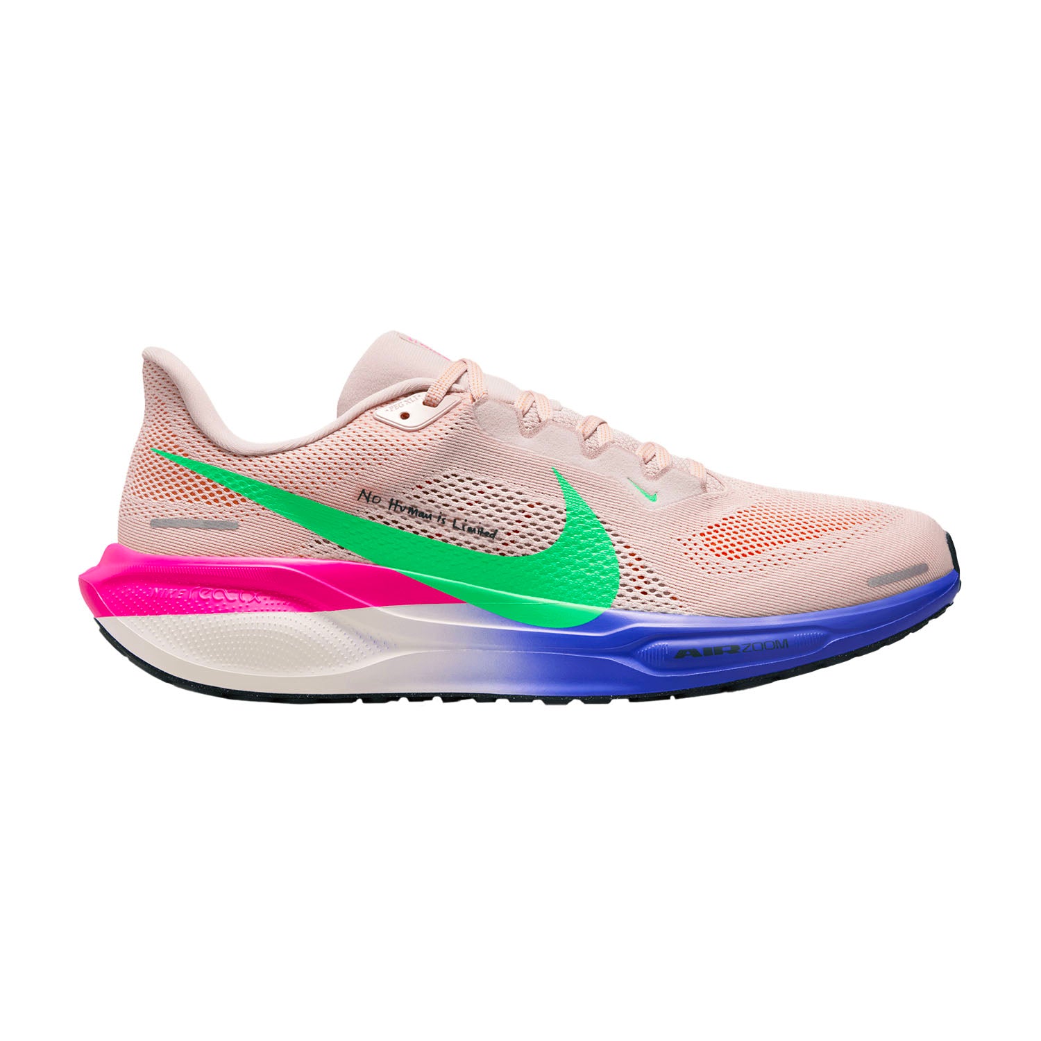 NIKE Air Zoom Pegasus 41 "Eliud Kipchoge" Mens FOOTWEAR - Mens Neutral SILT RED/PERSIAN VIOLET/FIRE PINK/GREEN SHOCK
