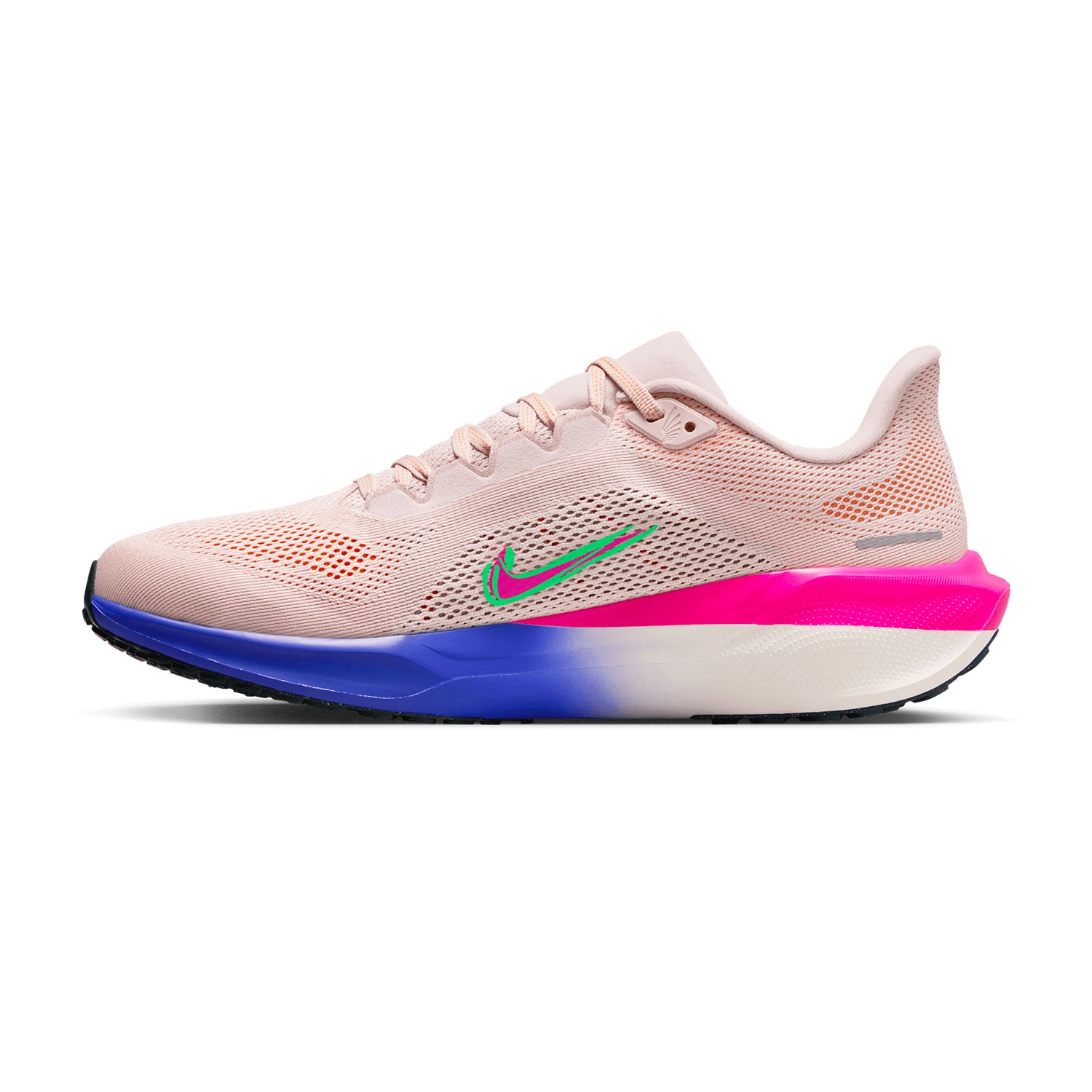 NIKE Air Zoom Pegasus 41 "Eliud Kipchoge" Mens FOOTWEAR - Mens Neutral SILT RED/PERSIAN VIOLET/FIRE PINK/GREEN SHOCK