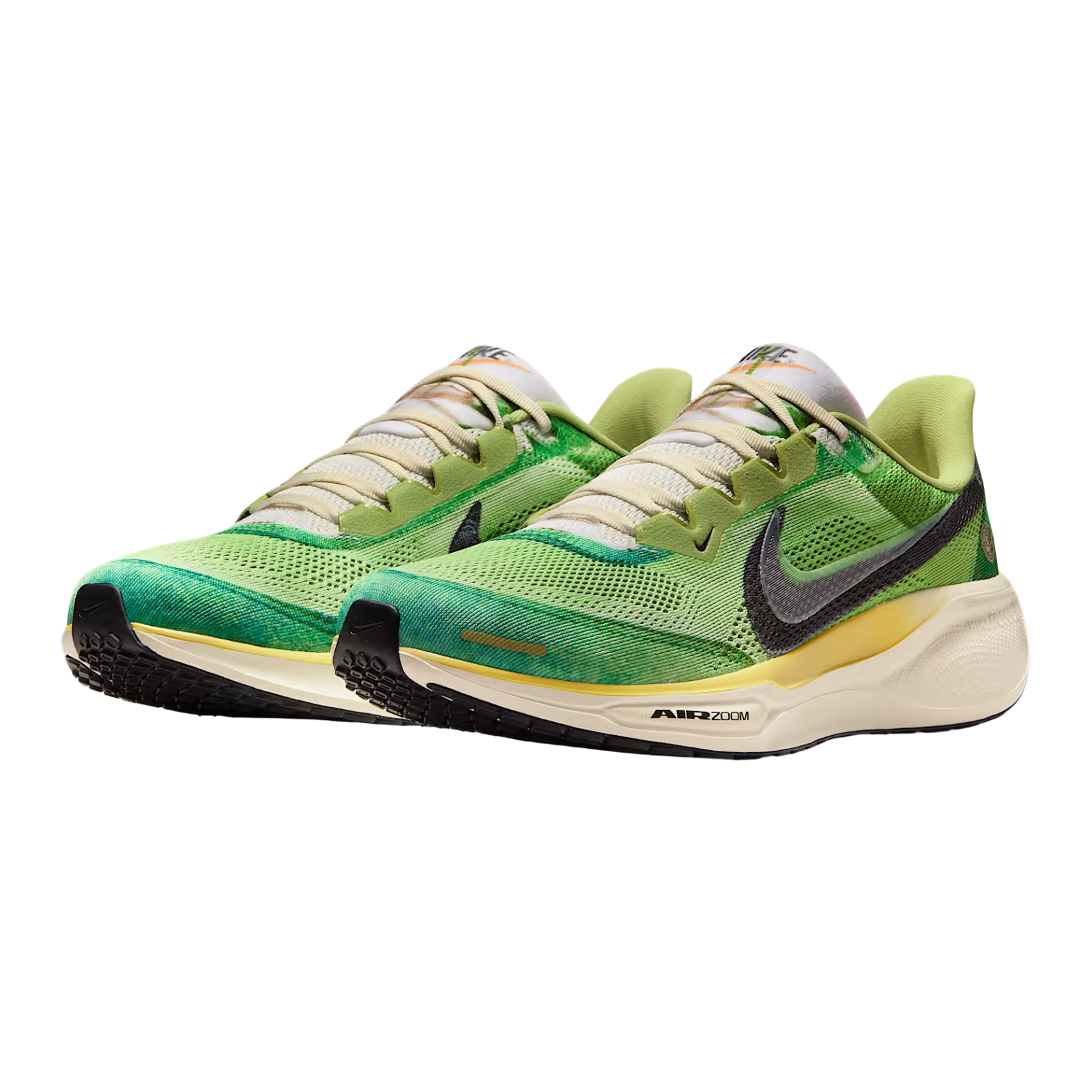 Running Shoe Nike Air Zoom Pegasus 35 Green NIKE Air Zoom Pegasus