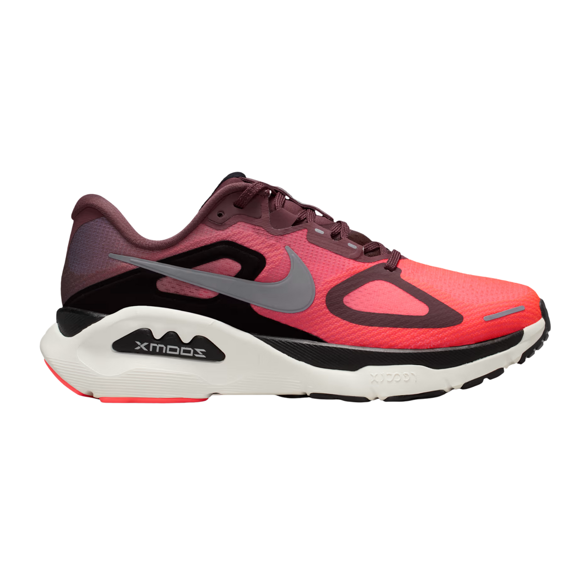 NIKE Structure Plus Womens FOOTWEAR - Womens Stability TATTOO/SILVER HOT LAVA/BLACK TATTOO