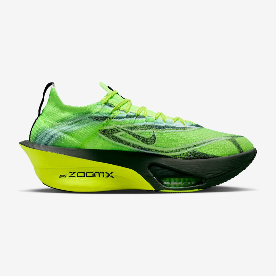 NIKE Alphafly 3 EKIDEN Men's FOOTWEAR - Mens Carbon Plate MULTI-COLOUR/VOLT/WHITE/BLACK