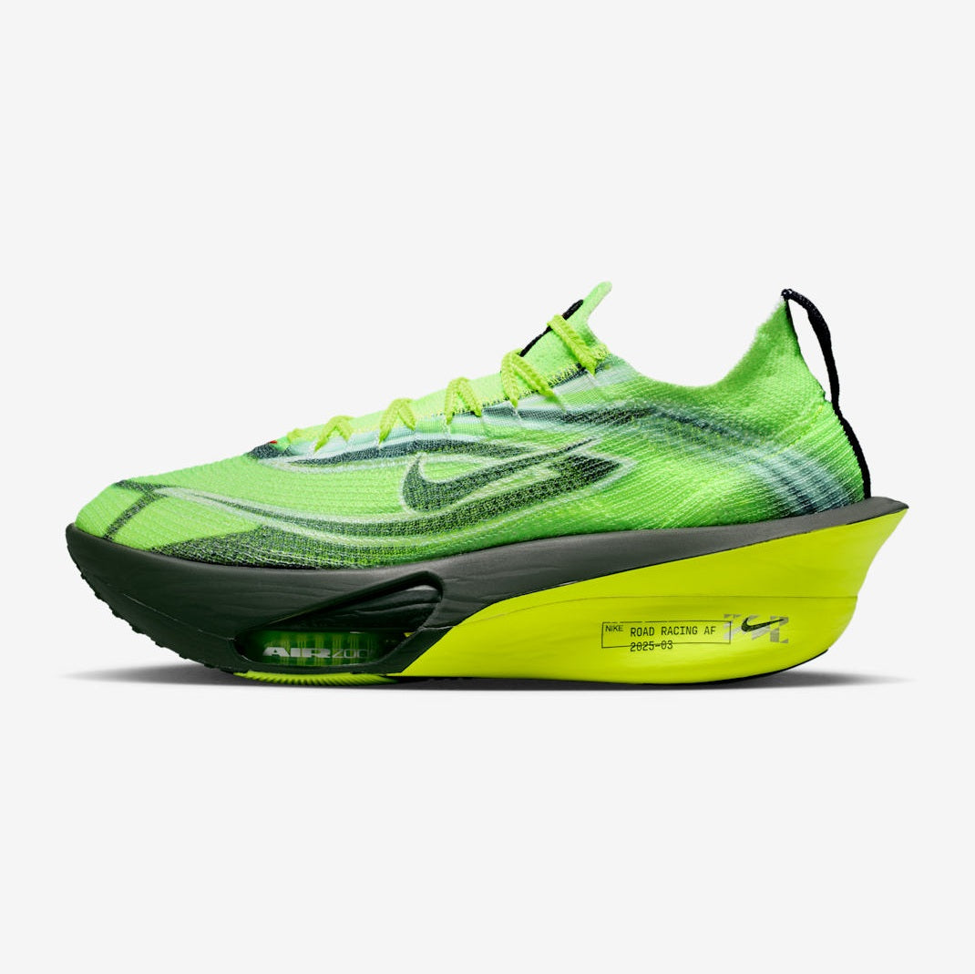 NIKE Alphafly 3 EKIDEN Men's FOOTWEAR - Mens Carbon Plate MULTI-COLOUR/VOLT/WHITE/BLACK