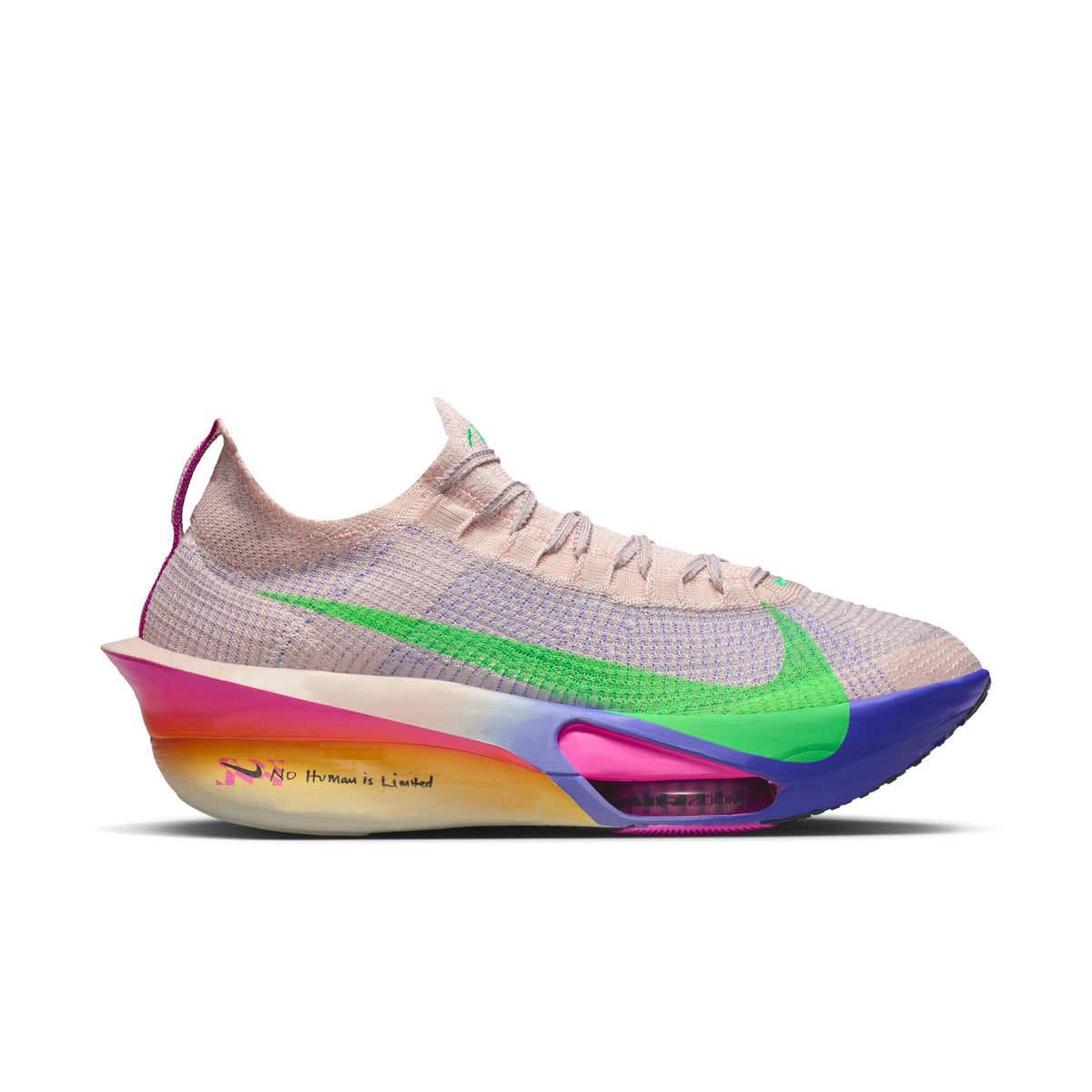 NIKE Alphafly 3 "Eliud Kipchoge" Mens FOOTWEAR - Mens Carbon Plate SILT RED/FIRE PINK/BRIGHT CERAMIC/GREEN SHOCK