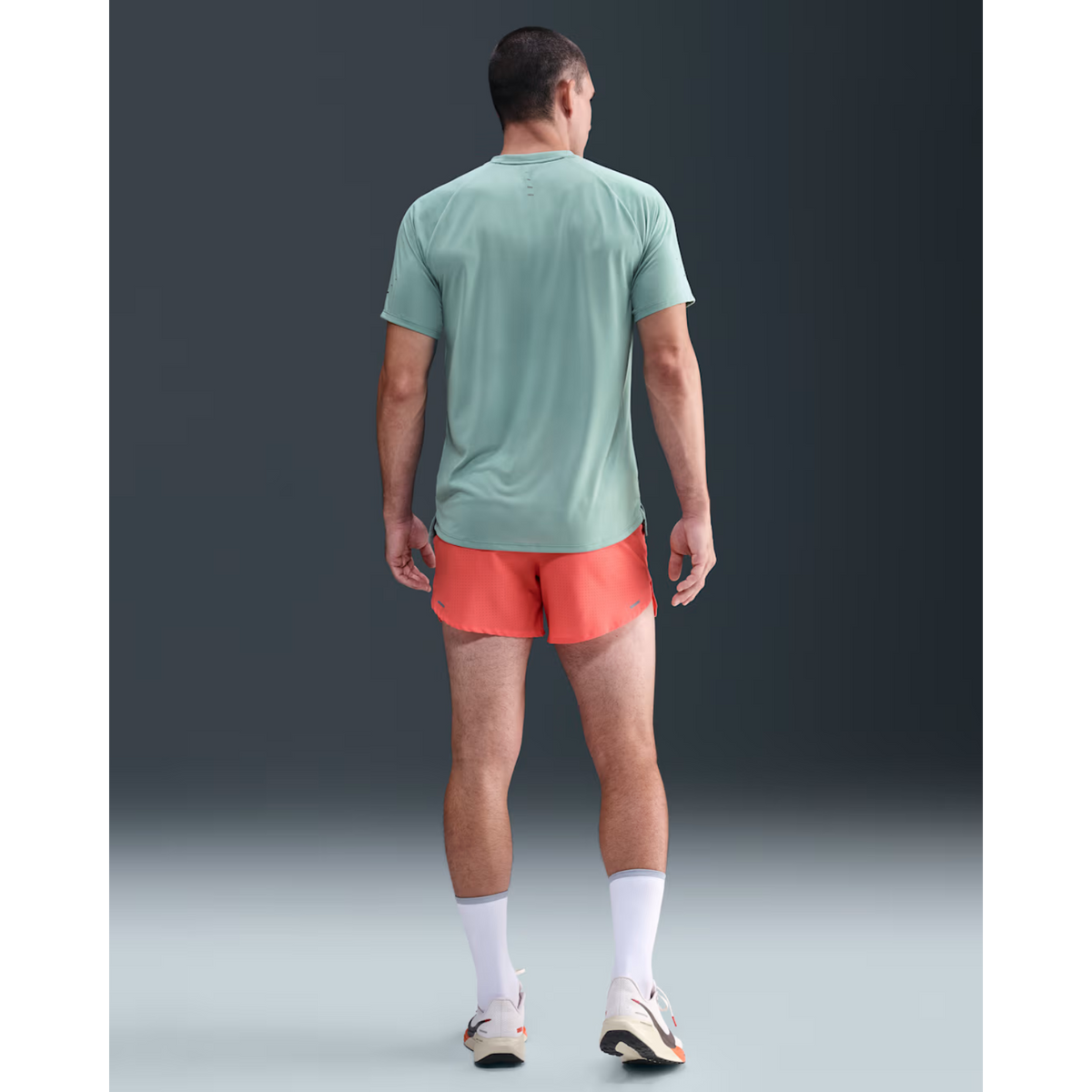 NIKE Dri-FIT ADV Short Sleeve Running Top Mens - APPAREL - Mens T-Shirts