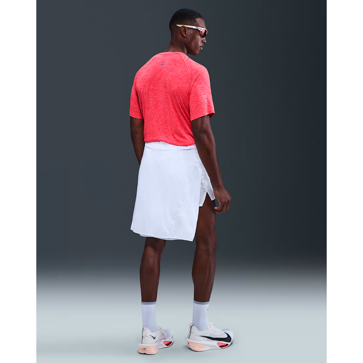 NIKE Dri-FIT ADV Short Sleeve Running Top Mens APPAREL - Mens T-Shirts