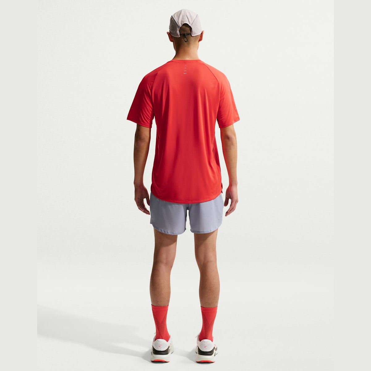 NIKE Dri-FIT ADV Short Sleeve Running Top Mens - APPAREL - Mens T-Shirts