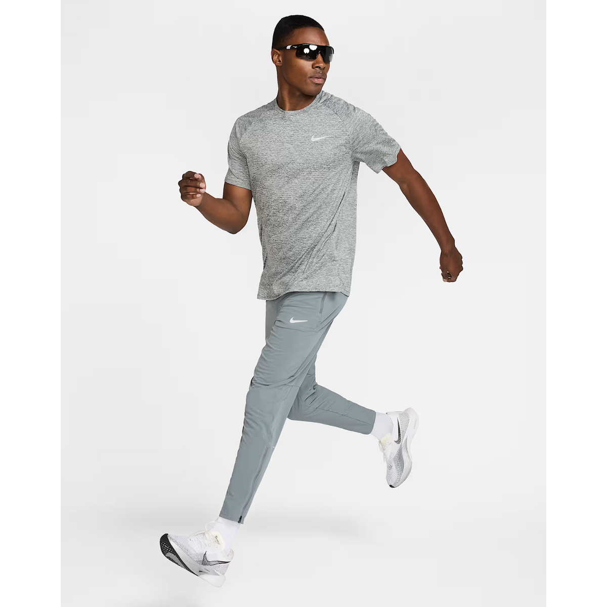 NIKE Dri-FIT ADV Short Sleeve Running Top Mens APPAREL - Mens T-Shirts
