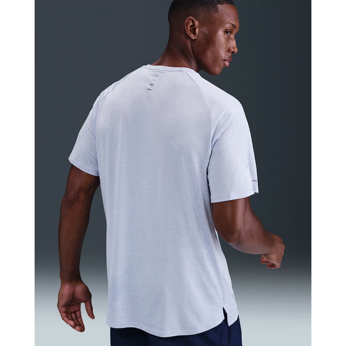 NIKE Dri-FIT ADV Short Sleeve Running Top Mens APPAREL - Mens T-Shirts