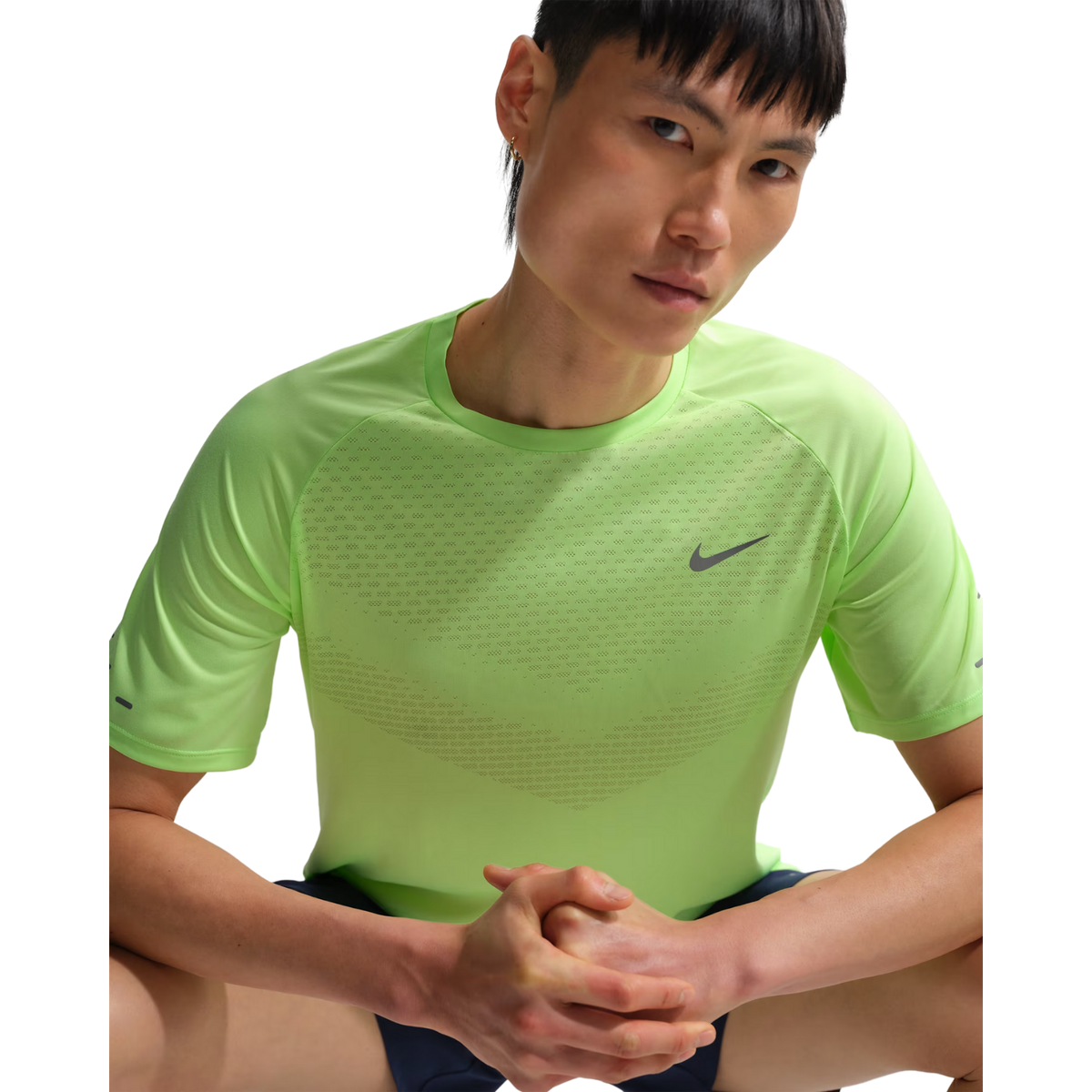 NIKE Dri-FIT ADV Short Sleeve Running Top Mens - APPAREL - Mens T-Shirts