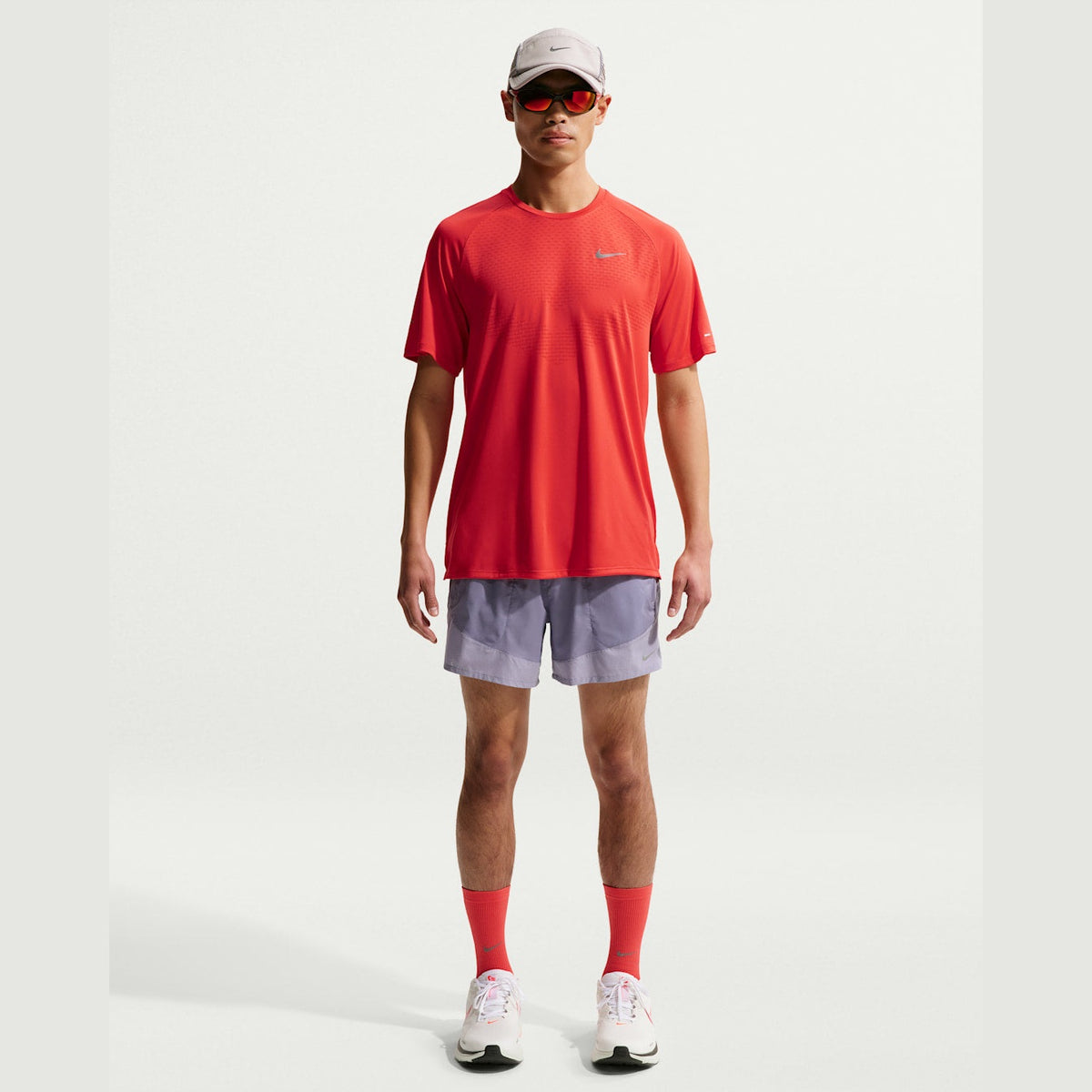 NIKE Dri-FIT ADV Short Sleeve Running Top Mens - APPAREL - Mens T-Shirts