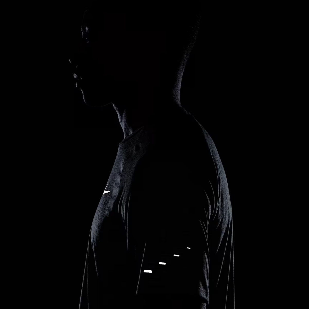 NIKE Dri-FIT ADV Short Sleeve Running Top Mens APPAREL - Mens T-Shirts