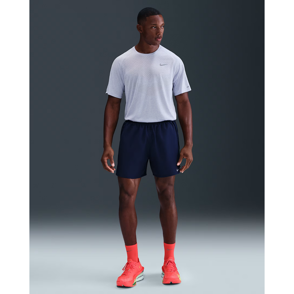 NIKE Dri-FIT ADV Short Sleeve Running Top Mens APPAREL - Mens T-Shirts