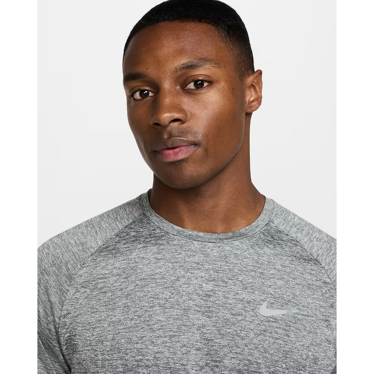 NIKE Dri-FIT ADV Short Sleeve Running Top Mens APPAREL - Mens T-Shirts