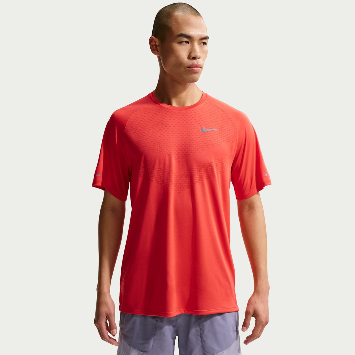 NIKE Dri-FIT ADV Short Sleeve Running Top Mens - APPAREL - Mens T-Shirts