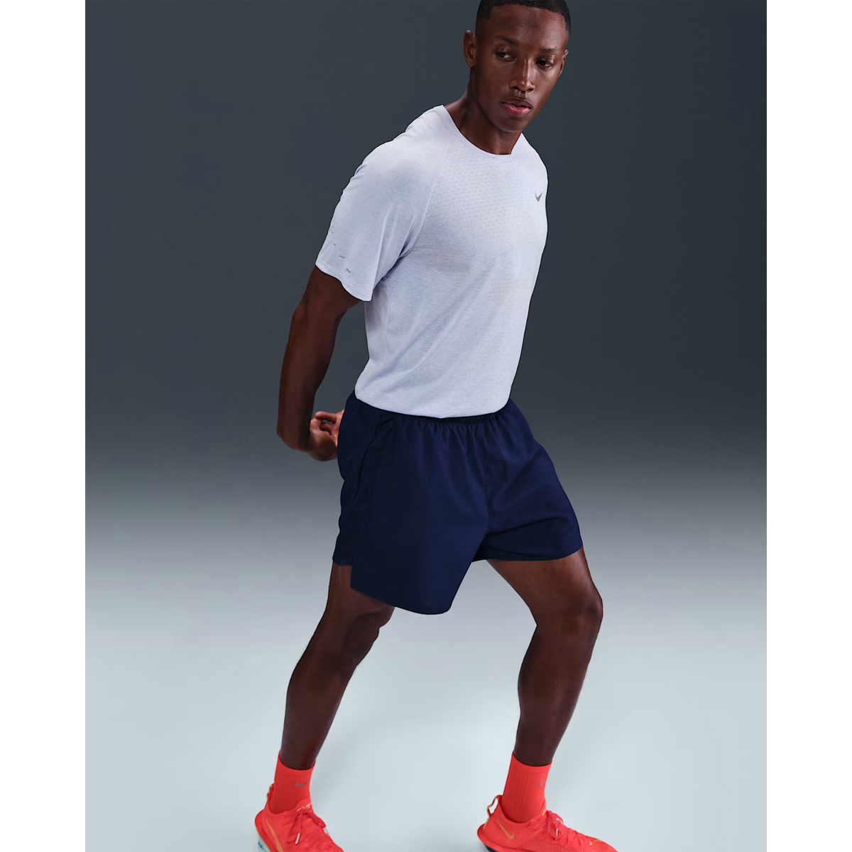 NIKE Dri-FIT ADV Short Sleeve Running Top Mens APPAREL - Mens T-Shirts