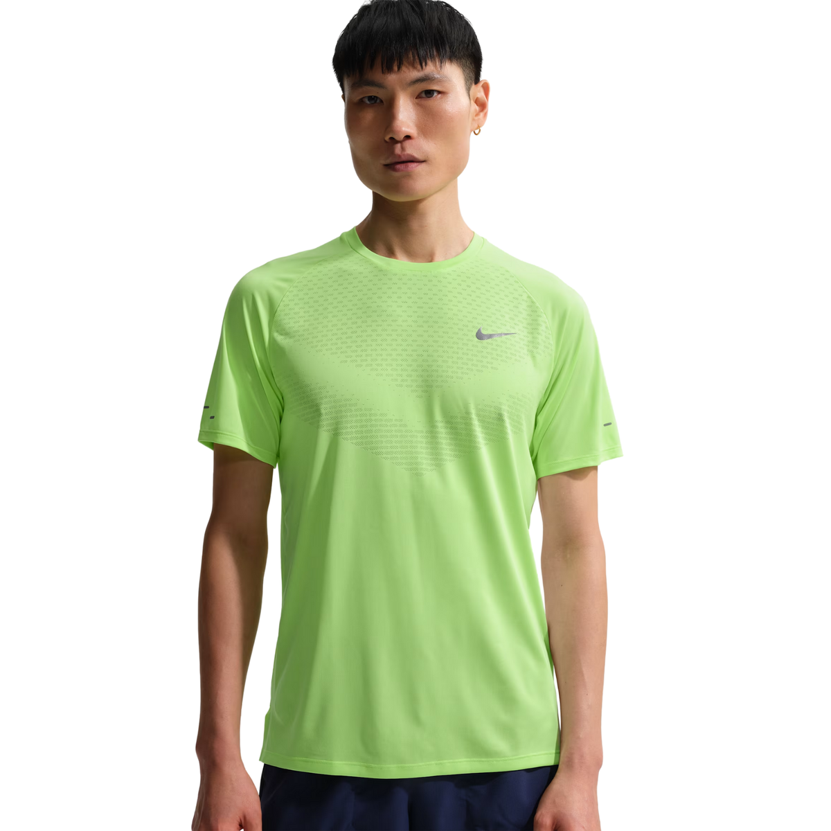 NIKE Dri-FIT ADV Short Sleeve Running Top Mens - APPAREL - Mens T-Shirts