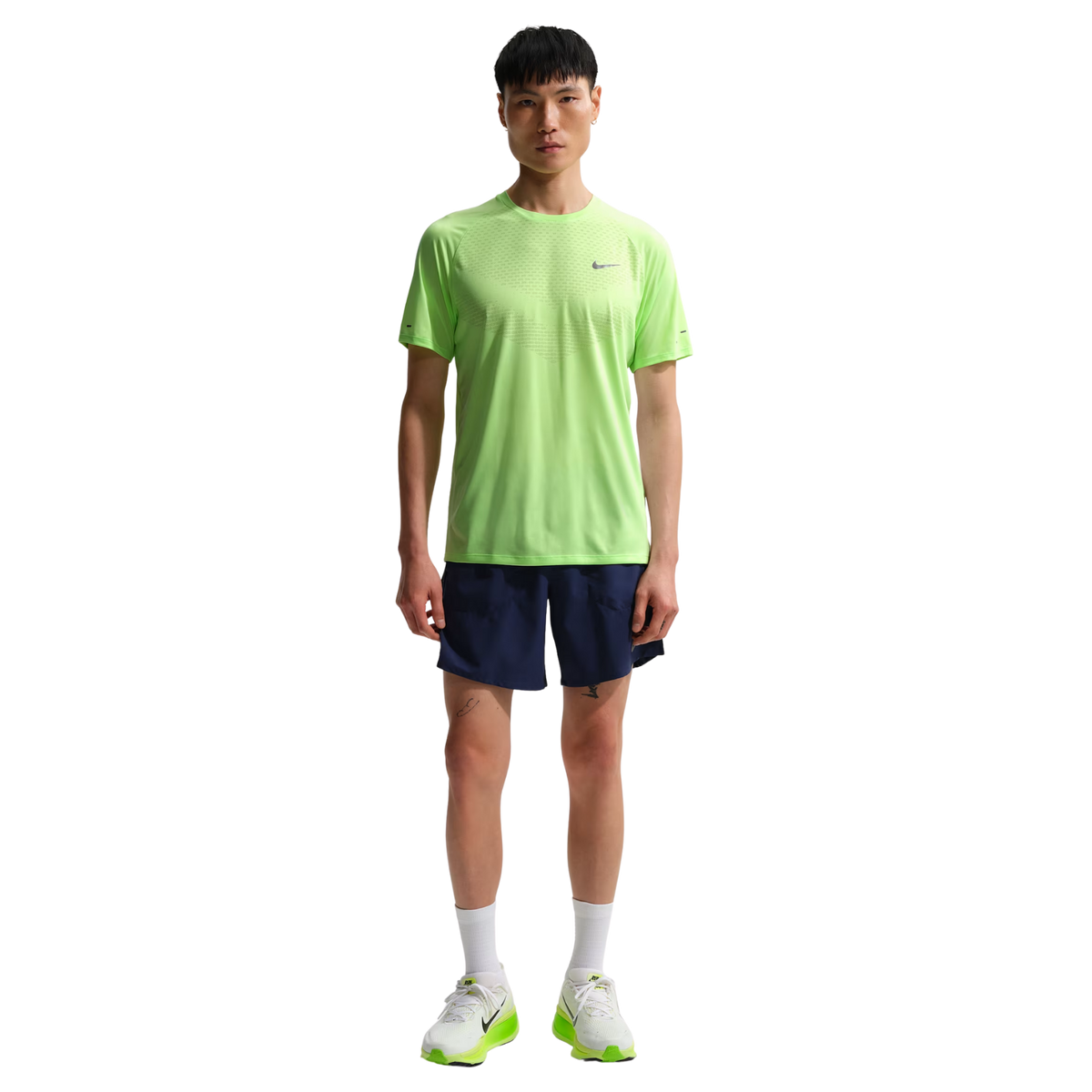 NIKE Dri-FIT ADV Short Sleeve Running Top Mens - APPAREL - Mens T-Shirts