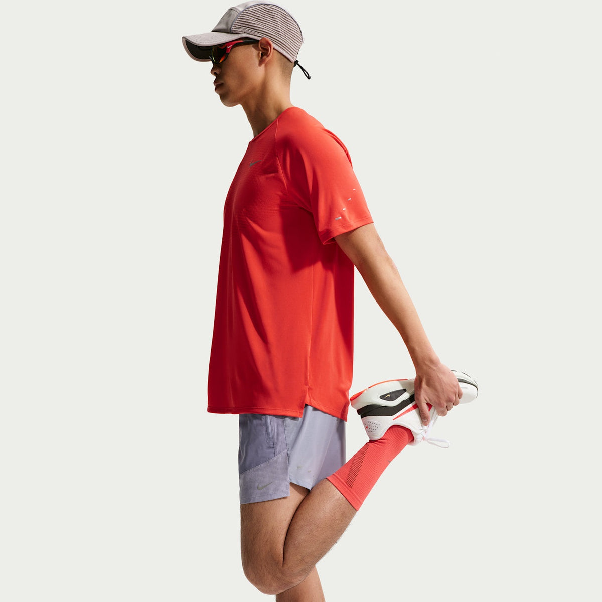 NIKE Dri-FIT ADV Short Sleeve Running Top Mens - APPAREL - Mens T-Shirts