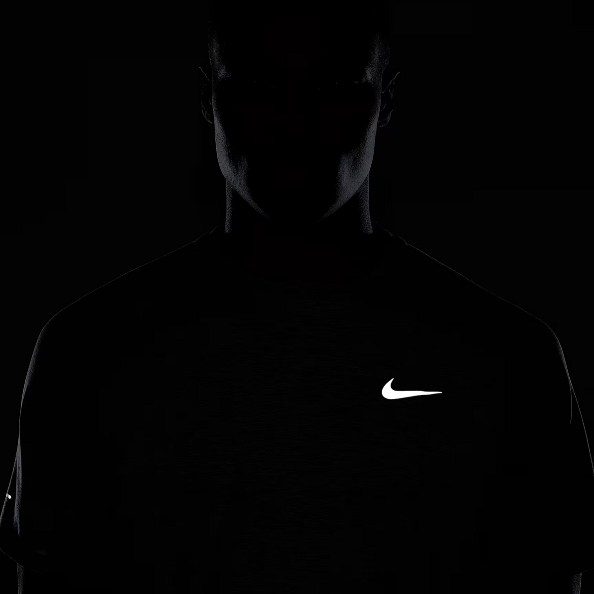 NIKE Dri-FIT ADV Short Sleeve Running Top Mens APPAREL - Mens T-Shirts