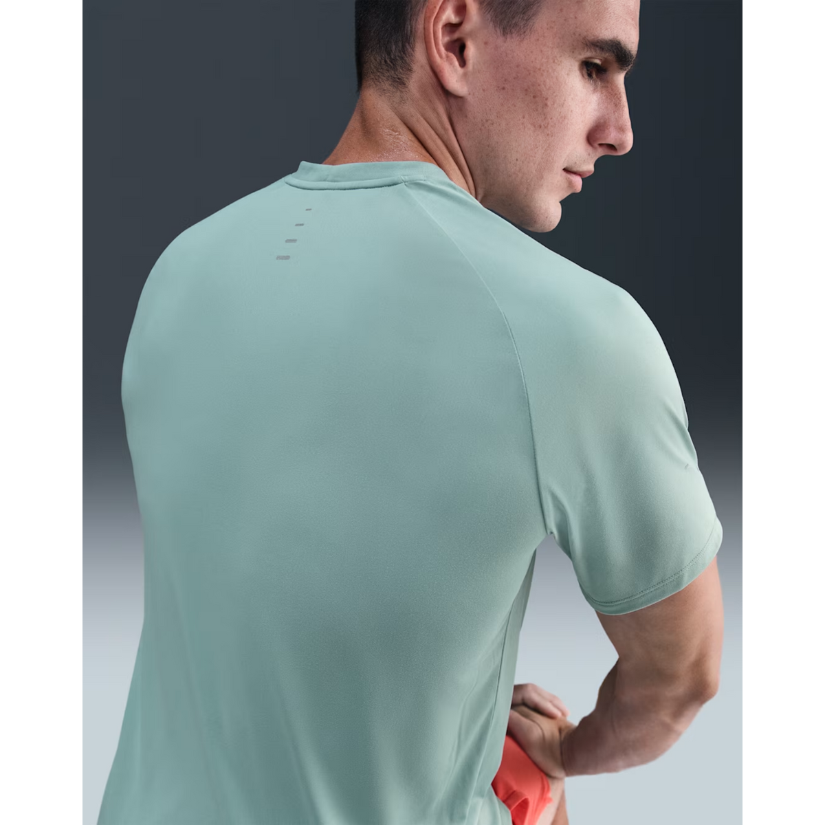 NIKE Dri-FIT ADV Short Sleeve Running Top Mens APPAREL - Mens T-Shirts